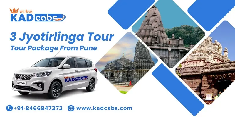 3 Jyotirlinga Tour Package from Pune | Book Pune to 3 Jyotirlinga Tour Package Price