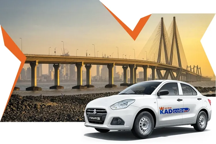Swift Dzire Car Rental Service in Mumbai, Swift Dzire Car Hire in Mumbai, Swift Dzire Cab Hire in Mumbai @ Rs. 12/KM with Kad Cabs