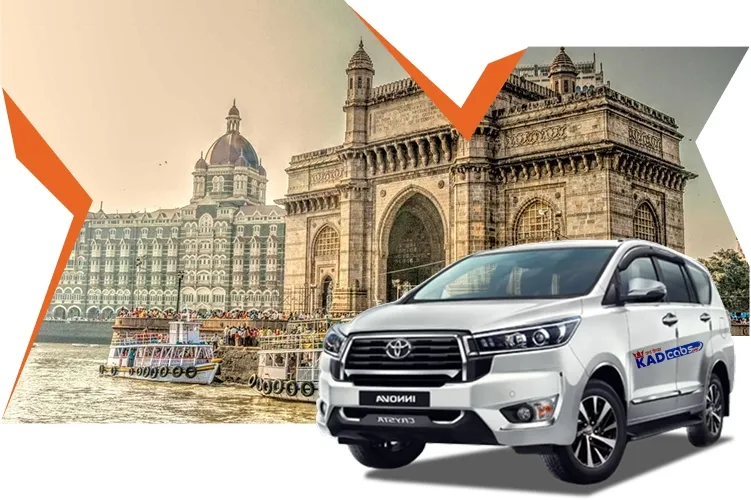 Innova Crysta Car Hire in Mumbai, Innova Car Rental in Mumbai,  Innova Taxi Service Fare  @ Rs. 19/km - Kad Cabs