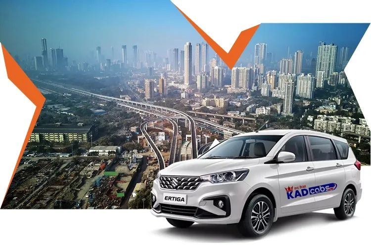 Ertiga on Rent in Mumbai | Ertiga Rental Service in Mumbai @ Rs. 14/km - Kad Cabs