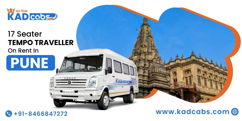 Hire 17 seater Tempo Traveller in Pune