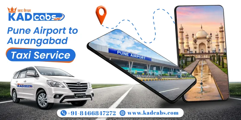 Pune Airport to Aurangabad Taxi Service | Pune Airport to Aurangabad One Way Cab Booking Fare starts at Rs. 3893