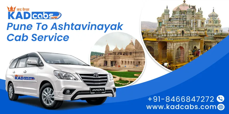 Pune to Ashtavinayak Cab Service | Ashtavinayak Darshan from Pune by Car, Pune to Ashtavinayaka Darshan Tour Package by Taxi