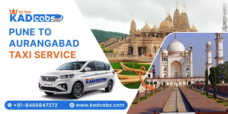 Pune to Aurangabad Taxi Service
