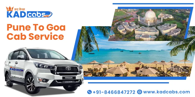 Pune to Goa Cab Service, Pune to Goa Taxi Booking for One Way Trip, Pune to Goa Taxi Fare starts at Rs. 10150