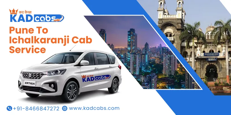 Book Pune To Ichalkaranji Taxi Service, Pune to Ichalkaranji Cab Booking for One Way Trip, Pune to Ichalkaranji Taxi Fare starts at Rs. 3840