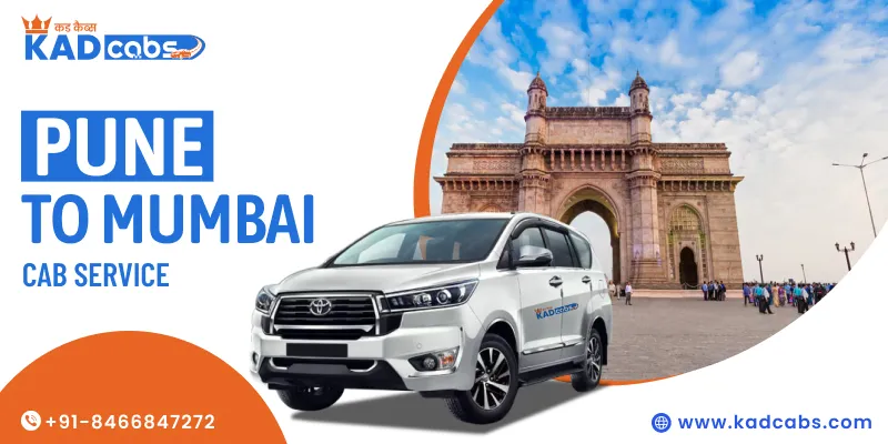 Pune to Mumbai Cab Service for One Way Trips | Pune to Mumbai One Way Taxi Service 