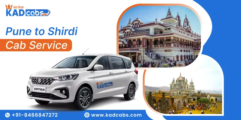 Book Pune to Shirdi Cab Service, Pune to Shirdi Taxi Booking  for One Way Trip, Pune to Shirdi Taxi fare at Rs. 3350