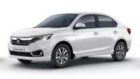 Honda Amaze Or Similar